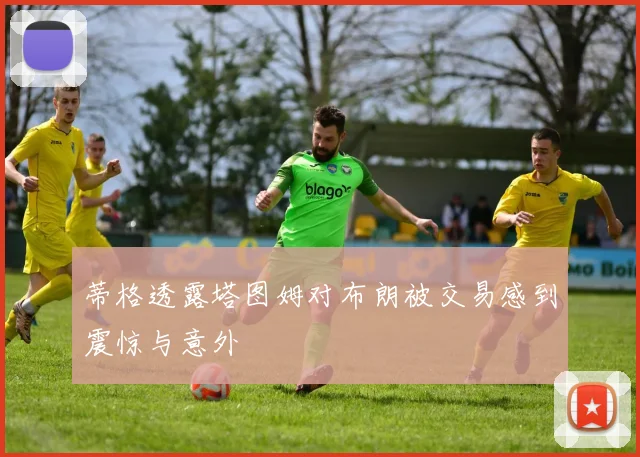 蒂格透露塔图姆对布朗被交易感到震惊与意外