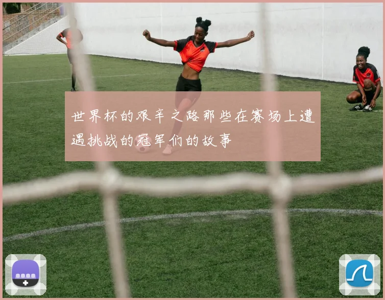 世界杯的艰辛之路那些在赛场上遭遇挑战的冠军们的故事
