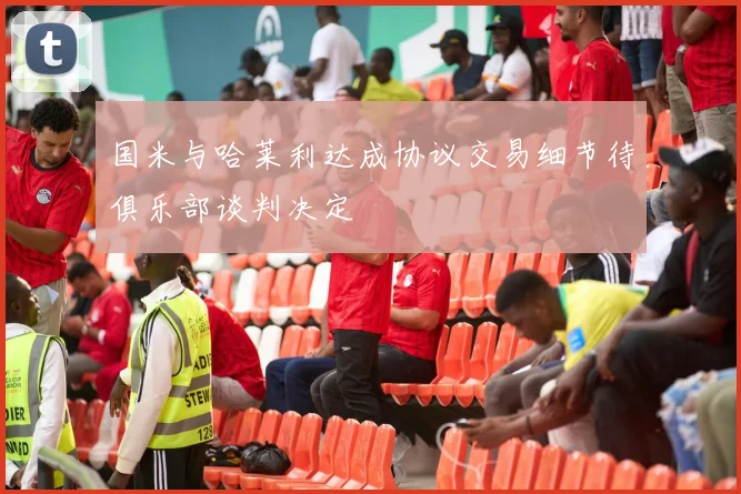 国米与哈莱利达成协议交易细节待俱乐部谈判决定