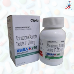 Xbira 250mg Generic Zytiga Abiraterone Tablets