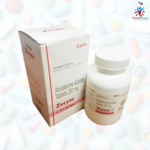 Zecyte 250mg Tablets Price | Indian Abiraterone Supplier | Generic Zytiga Exporter